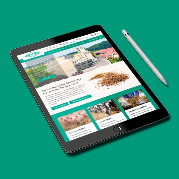 Koops Landhandel: Web Relaunch 2019