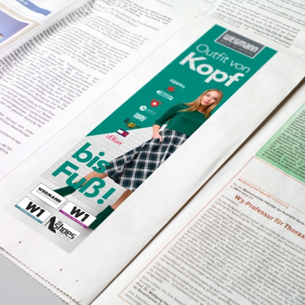 Mode Wegmann Anzeigen