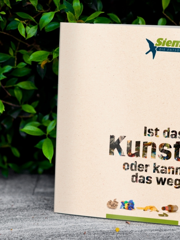 Imagebroschüre Siemer